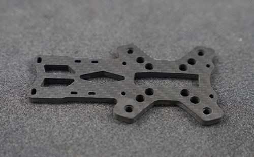 碳纖維板切割效果